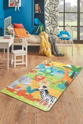 Коврик в детскую комнату Chilai Home ANIMALS 100x160 см 118747 фото