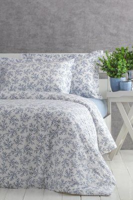 Постільна білизна Pavia Siena Indigo євро 139268 фото