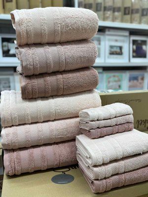 Набір махрових рушників Coton Delux із 3 шт 50х90 см модель 8 206763 фото
