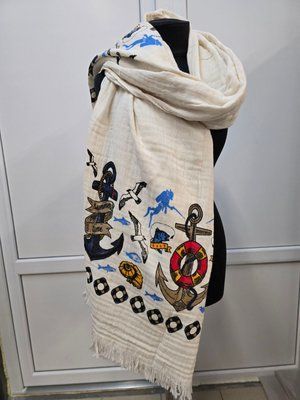Рушник мусліновий Zeron 100x180 см двошаровий модель 30 216029 фото