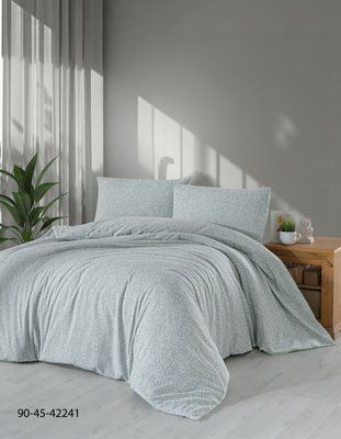 Постільна білизна Cotton Collection фланель модель 57 полуторне 212420 фото
