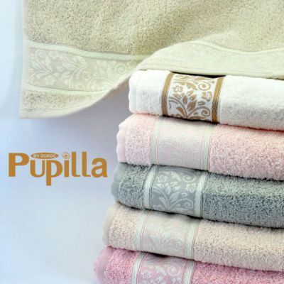 Набір махрових рушників Pupilla із 6 шт. 50х90 см. Viola 77741 фото
