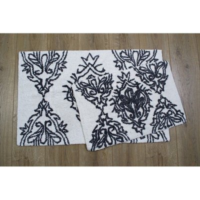 Набір килимків Irya Juana k.gri 55x85 см + 40x60 см 61652 фото