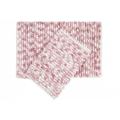 Набір килимків для ванної Irya Ottova pink рожевий 60x90 см + 40x60 см 71861 фото