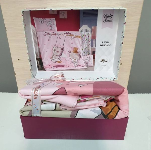 Постельное белье Patik Pink dream для малышей 118693 фото