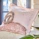 Набор постельное белье с покрывалом Karaca Home - Passaro blush пудра евро 111863 фото 3