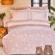 Набор постельное белье с покрывалом Karaca Home - Passaro blush пудра евро 111863 фото 1