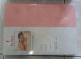 Простирадло Le Vele трикотажне на резинці pink 140-160x200 см 53974 фото