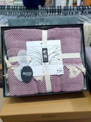 Покривало бавовняне Moss Home 200x230 см модель 4 208272 фото