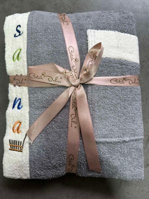 Набор для сауны мужской махровый Wellness (юбка, полотенце, тапочки) серый 192610 фото