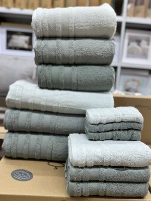 Набір махрових рушників Coton Delux із 3 шт 50х90 см модель 9 206764 фото