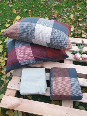 Постільна білизна фланель Cotton Star євро, модель 22 202507 фото