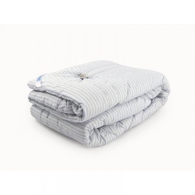 Одеяло шерстяная Руно Blue stripes 172x205 см 127520 фото