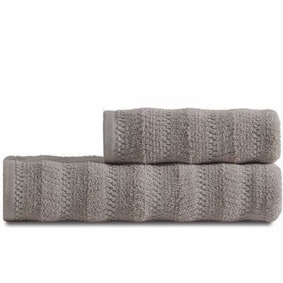 Набор махровых полотенец Pavia ORLA BEJ из 2шт. 50x85см+70x140см 210314 фото
