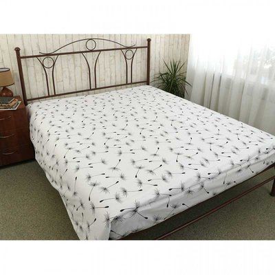 Пододеяльник Руно Бязевый Fly White 175х215 см 112966 фото