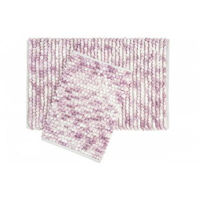 Набір килимків для ванної Irya Ottova lilac фіолетовий 60x90 см + 40x60 см 71860 фото
