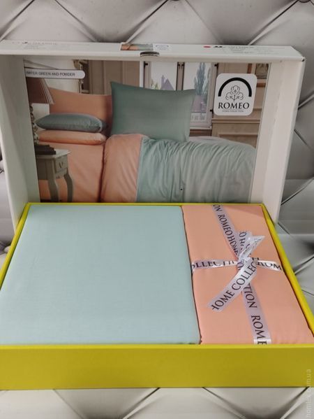 Постельное белье Romeo Home модель 4, евро 125607 фото