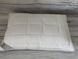 Подушка микрогель Jereed home 50x70 см в хлопковом съемном чехле. 125076 фото 1