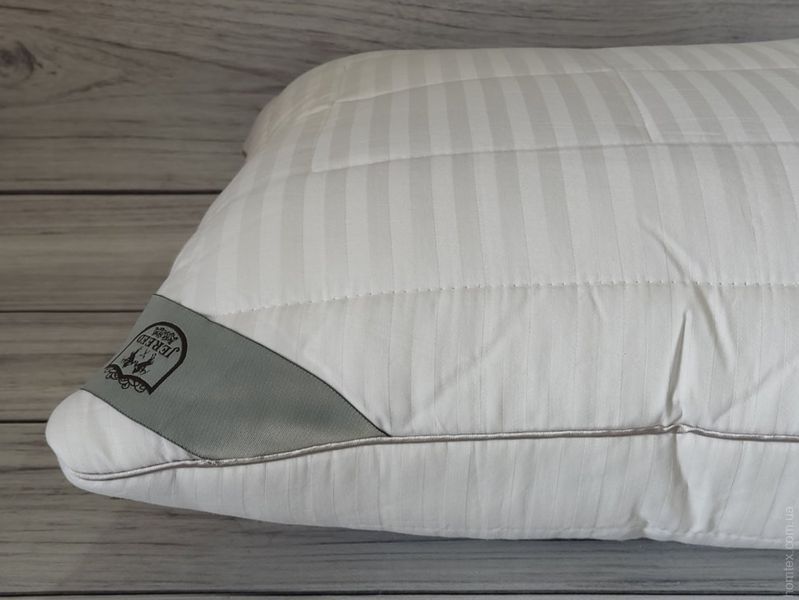 Подушка микрогель Jereed home 50x70 см в хлопковом съемном чехле. 125076 фото