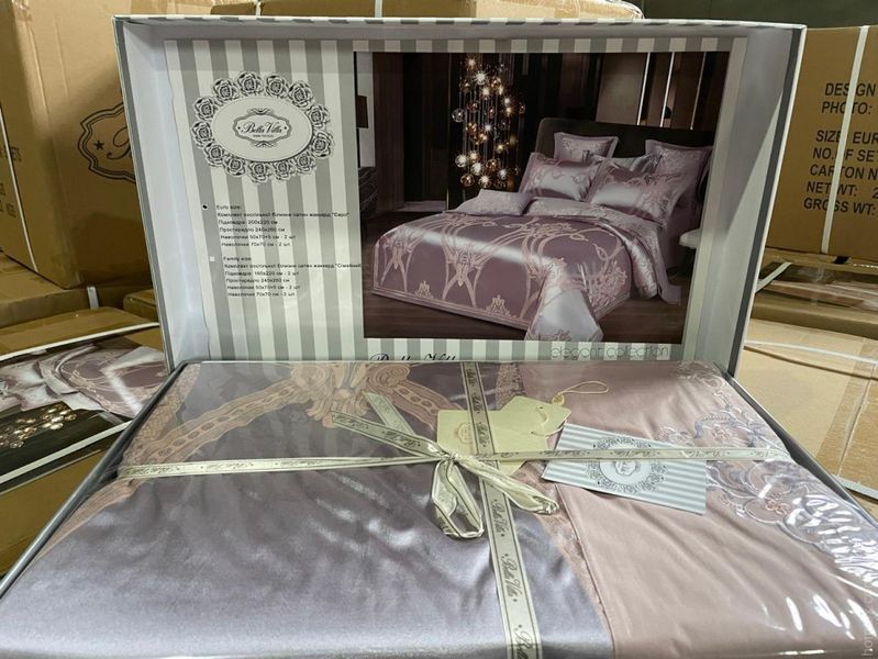 Постільна білизна Bella Villa J-0089 Eu євро 203941 фото