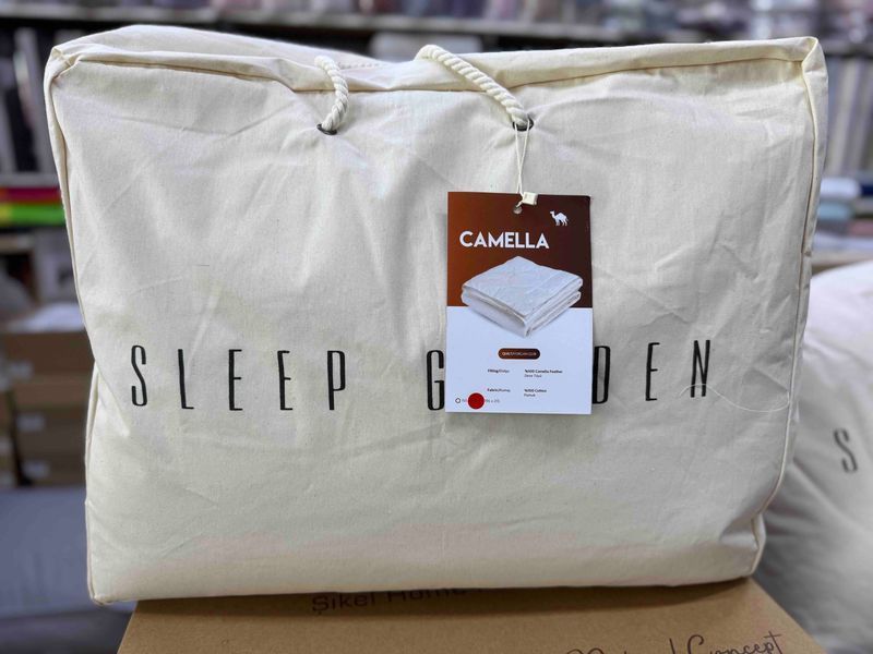Подушка з верблюжої вовни Sleep Garden 50х70 см 219028 фото
