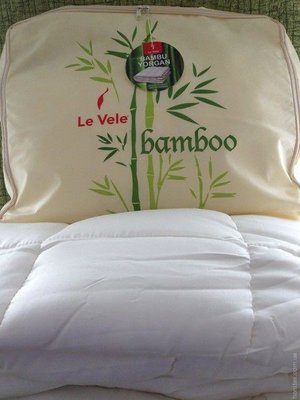 Одеяло бамбуковое Le Vele Bamboo 195x215 см 22899 фото
