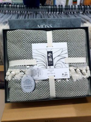 Покривало бавовняне Moss Home 200x230 см модель 5 208273 фото