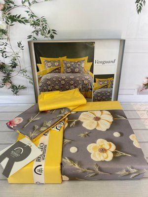 Постільна білизна Romeo Home поплін Vanguard євро 211411 фото