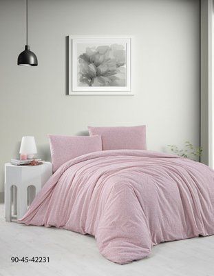 Постільна білизна Cotton Collection фланель модель 59 полуторне 212422 фото