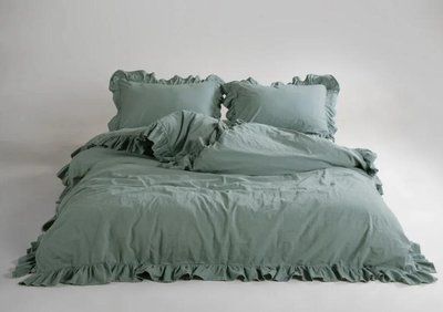 Постельное белье Limasso NATURAL GREEN EXCLUSIVE евро 117323 фото