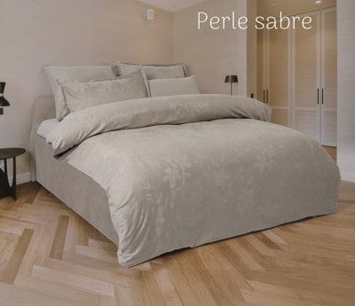 Постельное белье Altinbasak жаккард Perle sabre евро 205742 фото