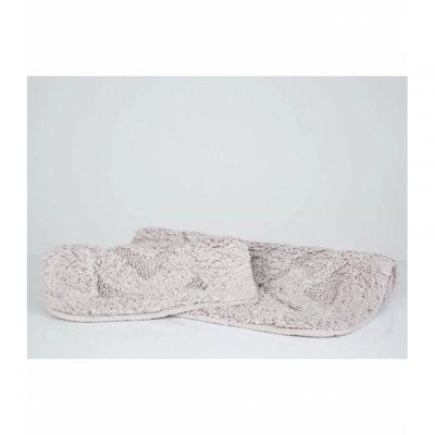 Набір килимків Irya - Barnes pink рожевий 60х90 см + 40х60 см 99090 фото
