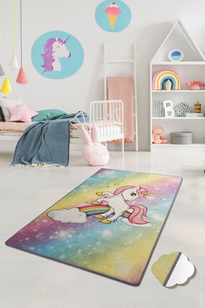 Коврик в детскую комнату Chilai Home Unicorn 140х190см 76879 фото