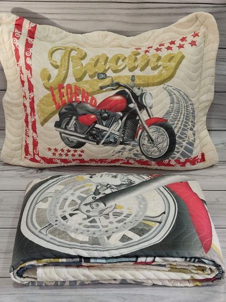 Детское покрывало Miss Bella 175x240 см с наволочкой, модель 5 124820 фото