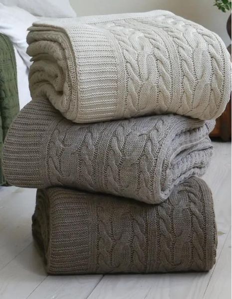 Плед La Modno Genova Beige 220x240 см 125330 фото