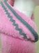 Халат підлітковий Zeron Welsoft 11-12 років, колір - рожевий 125363 фото 5