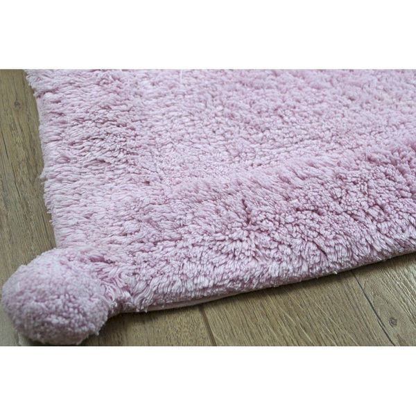 Коврики для ванной Irya New Stria pembe розовый 70x110 см 65442 фото