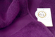 Рушник Maisonette Loft фіолетовий 650 г/м2 33х33 см 194383 фото 3