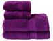 Рушник Maisonette Loft фіолетовий 650 г/м2 33х33 см 194383 фото 1