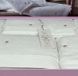 Набір махрових рушників Maison D'or Soft Hearts white - pink з 3-х штук 176329 фото 2