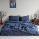 Постільна білизна La Modno Dark Blueberry Stonewashed євро 180793 фото 1