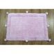 Коврики для ванной Irya New Stria pembe розовый 70x110 см 65442 фото 1