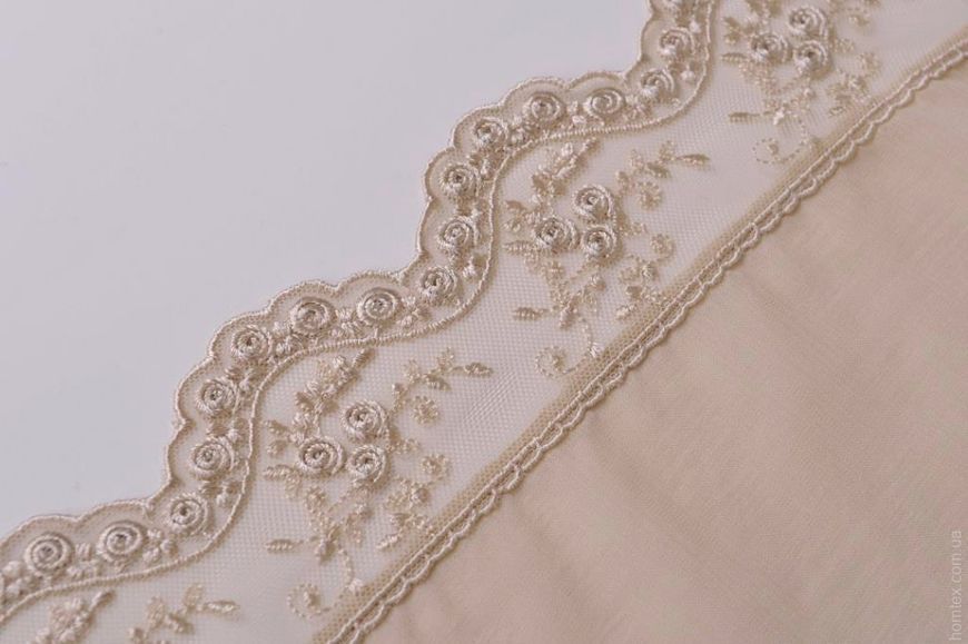 Скатертина Gul Guller Reyhan beige 50x150 см 37703 фото