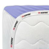 Простирадло на гумці Sonex Aero Gentle Lavender 200x200+25 см 57935 фото