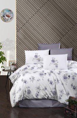 Постільна білизна First Choice De Luxe Rosemary Purple полуторний 161211 фото