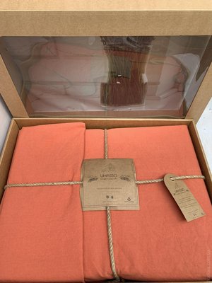 Постельное белье Limasso с вареного хлопка, модель 3 137533 фото