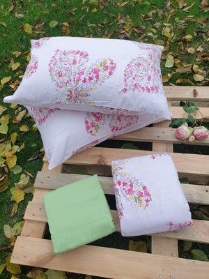 Постільна білизна фланель Cotton Star євро, модель 24 202509 фото