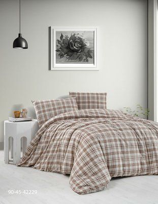 Постільна білизна Cotton Collection фланель модель 60 полуторне 212423 фото