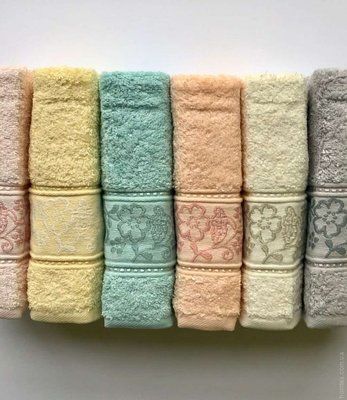Набор полотенец Sikel Cotton Selen 50х90 см 6шт. 68854 фото