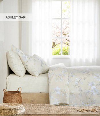Летний комплект постельного белья Istanbul Ashley Sari с пике евро fc35749 фото
